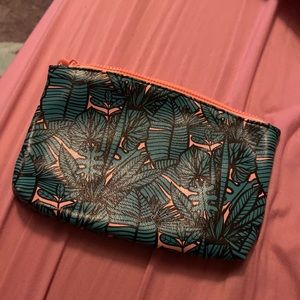 Tropical make up bag